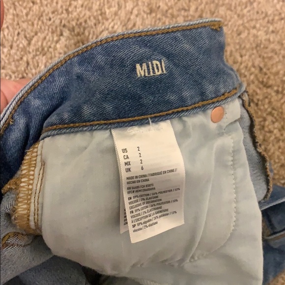 American Eagle size 2 Jean shorts - Picture 5 of 5